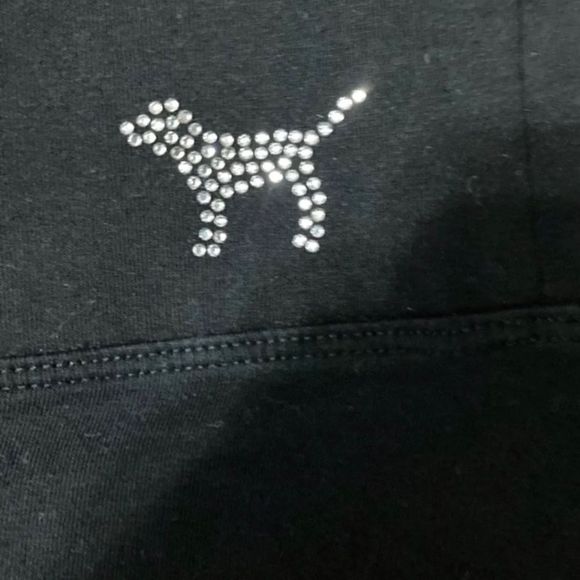 VS PINK RAINBOW OMBRÉ BLING OUTFIT M - Picture 7 of 10